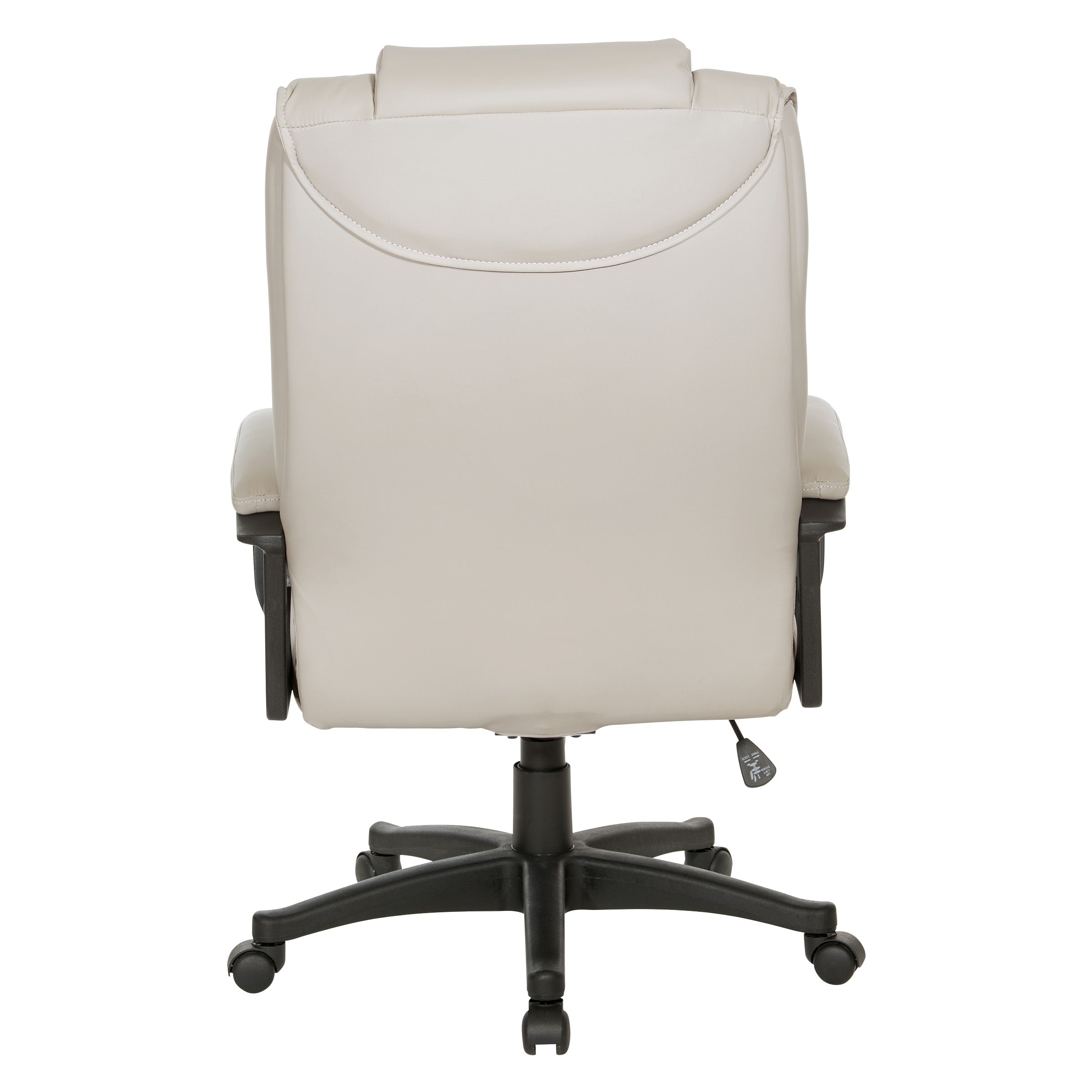 High Back Bonded Lthr Chair